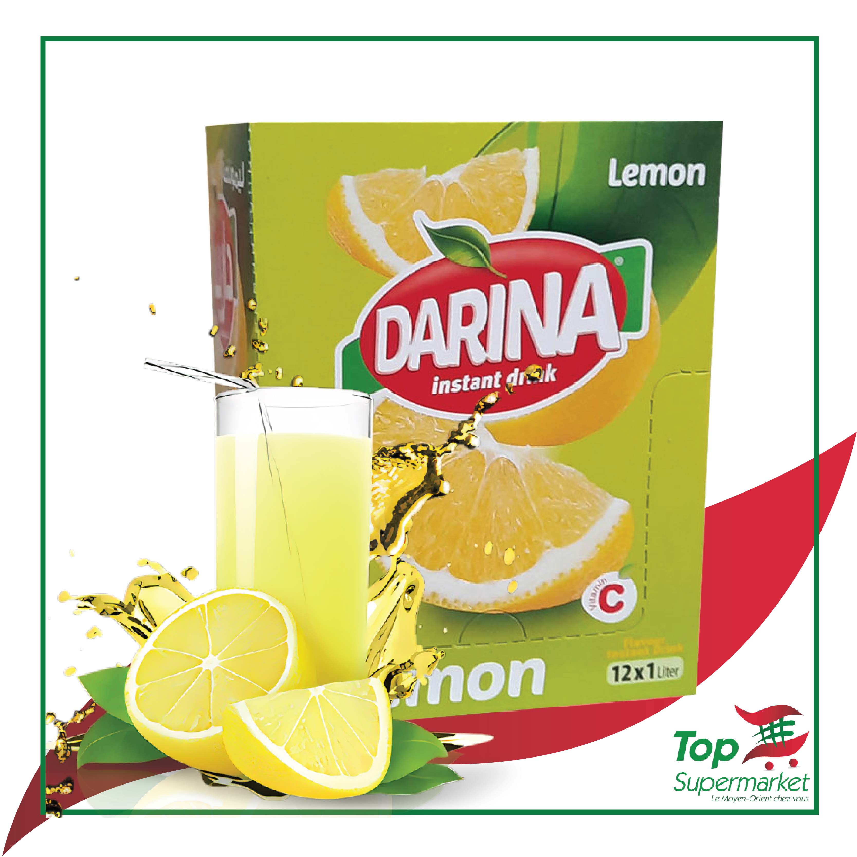 Darina jus en poudre citron (12x30gr)